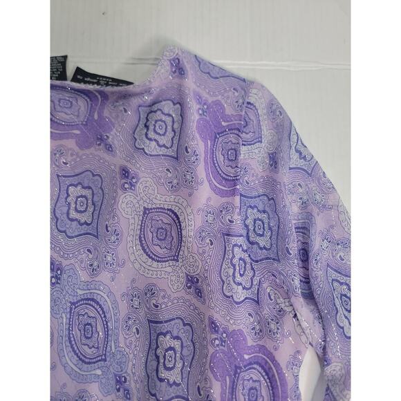 Separates By New York City Design Co. Babydoll Silk Camisole Top 1X Boho Y2K - Picture 7 of 7